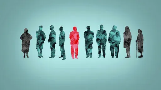 Is omicron leading us closer to herd immunity against COVID? (AP Illustration/Peter Hamlin)