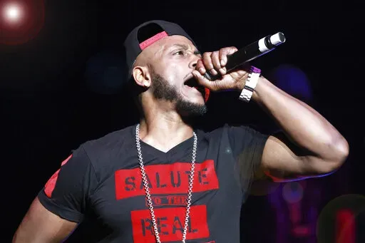 Rapper Mystikal performs during the Legends of Southern Hip Hop Tour at the Fox Theatre in Atlanta, March 19, 2016. The Grammy-nominated hip-hop performer is scheduled for arraignment Monday, Sept. 19, 2022, on charges accusing him of raping and choking a woman and of illegally possessing drugs at his home in Louisiana. (Photo by Robb D. Cohen/Invision/AP, File)