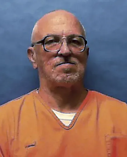 This image provided by the Florida Department of Corrections shows Edward James. (Florida Dept of Corrections via AP)