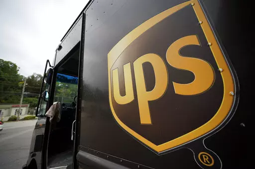 The UPS logo is displayed on the side of a delivery truck in Mount Lebanon, Pa., Sept. 21, 2021. The Environmental Protection Agency has reached a settlement with the private United Parcel Service to resolve violations of hazardous waste regulations at more than 1,100 facilities across 45 states and Puerto Rico, the agency said Wednesday, Oct. 19, 2022. (AP Photo/Gene J. Puskar, File)
