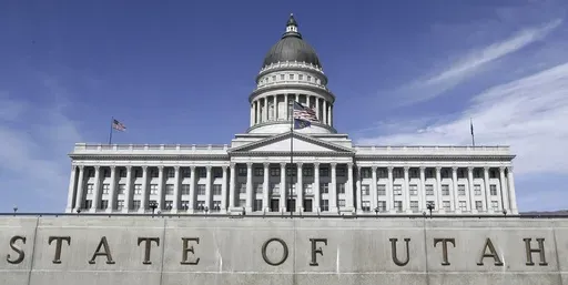 This photo shows the Utah State Capitol, March 14, 2013, in Salt Lake City. (AP Photo/Rick Bowmer, File)