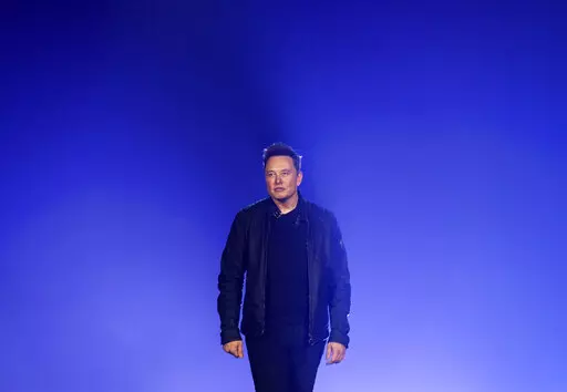 Tesla CEO Elon Musk introduces the Cybertruck at Tesla's design studio on Nov. 21, 2019, in Hawthorne, Calif. Days after taking over Twitter and a week before the 2022 U.S. midterm elections, Musk has positioned himself as moderator-in-chief of one of the most important social media platforms in American politics. (AP Photo/Ringo H.W. Chiu, File)