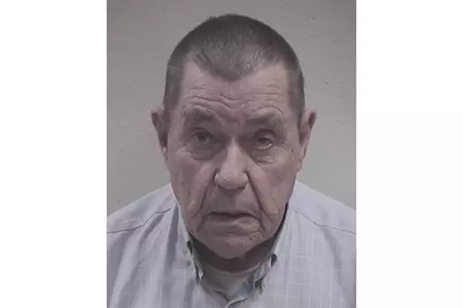 This booking photo provided by the Clay County, Mo., Sheriff's Office shows Andrew Lester. Lester, a Kansas City man accused of shooting a Black teenager who mistakenly came to his door April 2023, is scheduled to be back in court Thursday, June 1, days after a judge ruled that court documents in the case will be sealed and kept from the public. (Clay County Sheriff's Office via AP, File)
