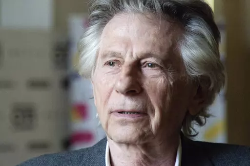 Director Roman Polanski appears at an international film festival, where he promoted his film, "Based on a True Story," in Krakow, Poland, on May 2, 2018. A woman has sued director Polanski, alleging he raped her in his home when she was a minor in 1973. The woman aired the allegations, which the 90-year-old Polanski has denied, in a news conference with her attorney, Gloria Allred, on Tuesday, March 12, 2024. (AP Photo, File)