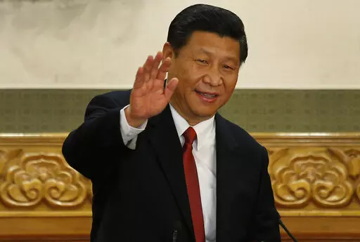 New Communist Party General Secretary Xi Jinping waves in Beijing's Great Hall of the People on Nov. 15, 2012. When Xi Jinping came to power in 2012, it wasn't clear what kind of leader he would be. His low-key persona during a steady rise through the ranks of the Communist Party gave no hint that he would evolve into one of modern China's most dominant leaders, or that he would put the economically and militarily ascendant country on a collision course with the U.S.-led international order. (AP