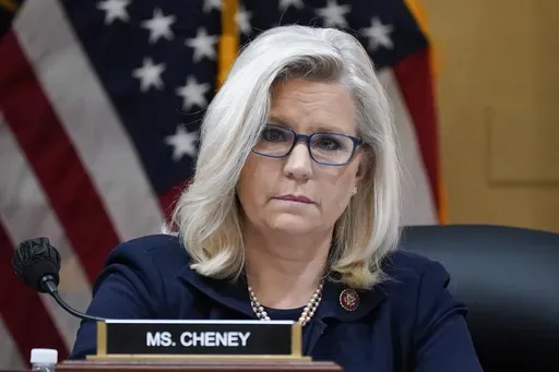 Vice Chair Liz Cheney, R-Wyo., listens as the House select committee investigating the Jan. 6 attack on the U.S. Capitol holds a hearing at the Capitol in Washington, June 28, 2022. (AP Photo/J. Scott Applewhite, File)