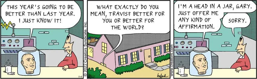 Scary Gary for Jan 01, 2022