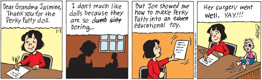 One Big Happy® for Jan 01, 2022