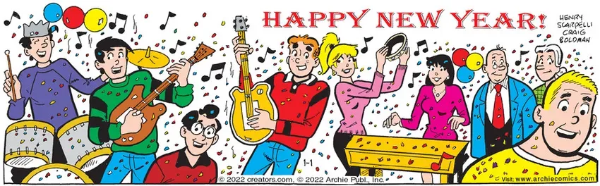 Archie for Jan 01, 2022