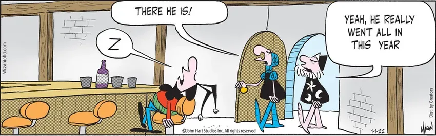 Wizard of Id for Jan 01, 2022