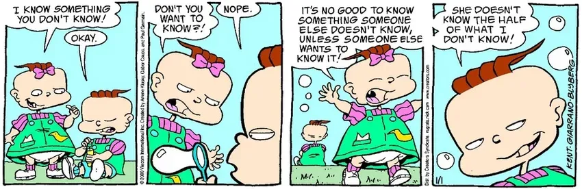 Rugrats for Jan 01, 2022