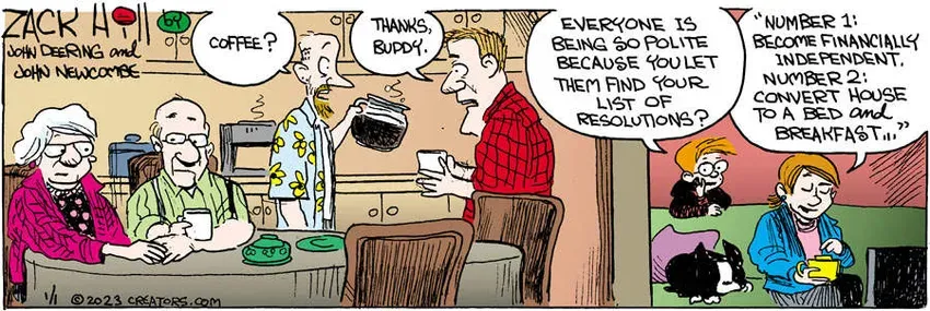 Zack Hill for Jan 01, 2023