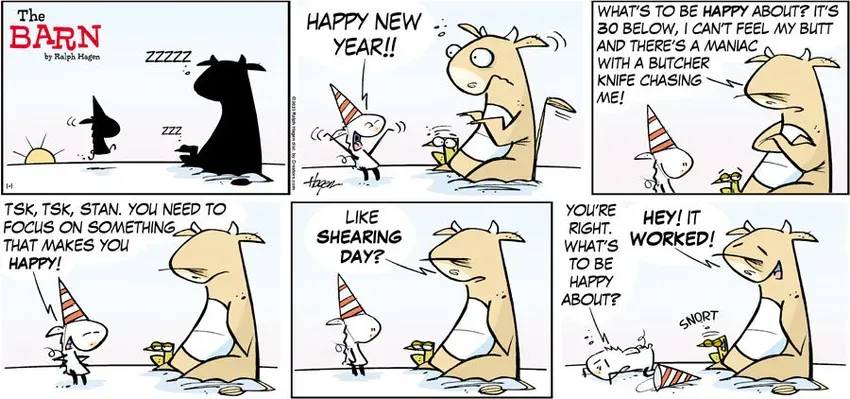 The Barn for Jan 01, 2023