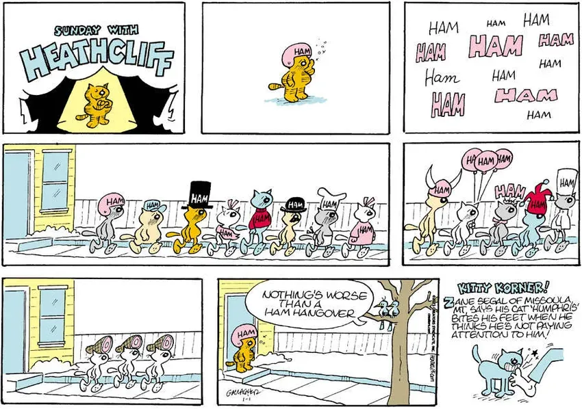 Heathcliff for Jan 01, 2023