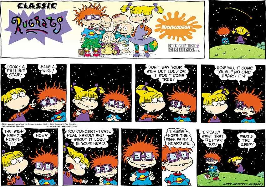 Rugrats for Jan 01, 2023