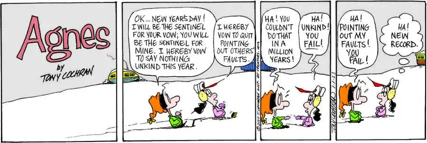 Agnes for Jan 01, 2023