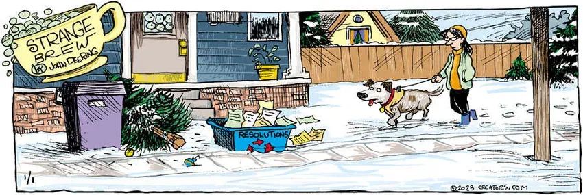 Strange Brew for Jan 01, 2023