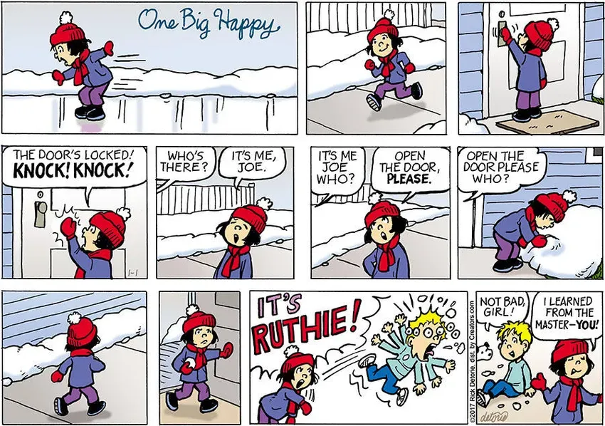 One Big Happy® for Jan 01, 2023