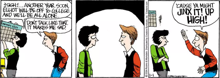 Daddy's Home for Jan 01, 2024