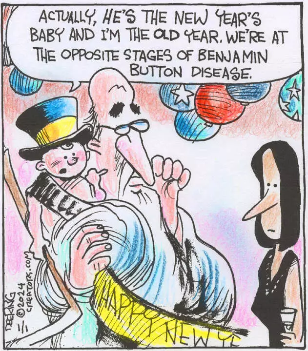 Strange Brew for Jan 01, 2024