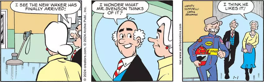 Archie for Jan 01, 2024