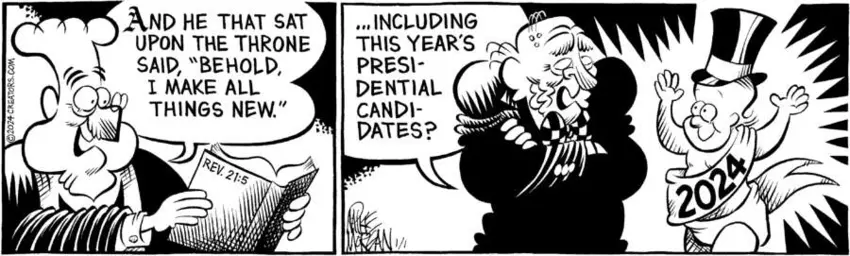 For Heaven's Sake for Jan 01, 2024