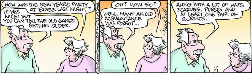 Flo & Friends for Jan 01, 2024