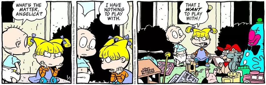 Rugrats for Jan 01, 2024