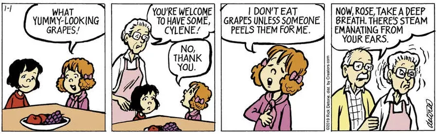 One Big Happy® for Jan 01, 2025