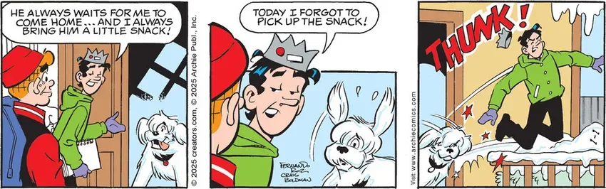 Archie for Jan 01, 2025