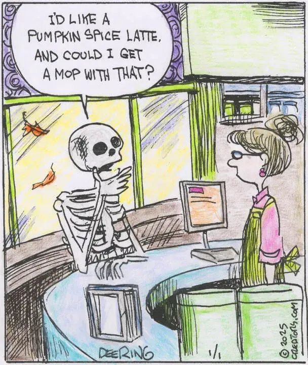 Strange Brew for Jan 01, 2025