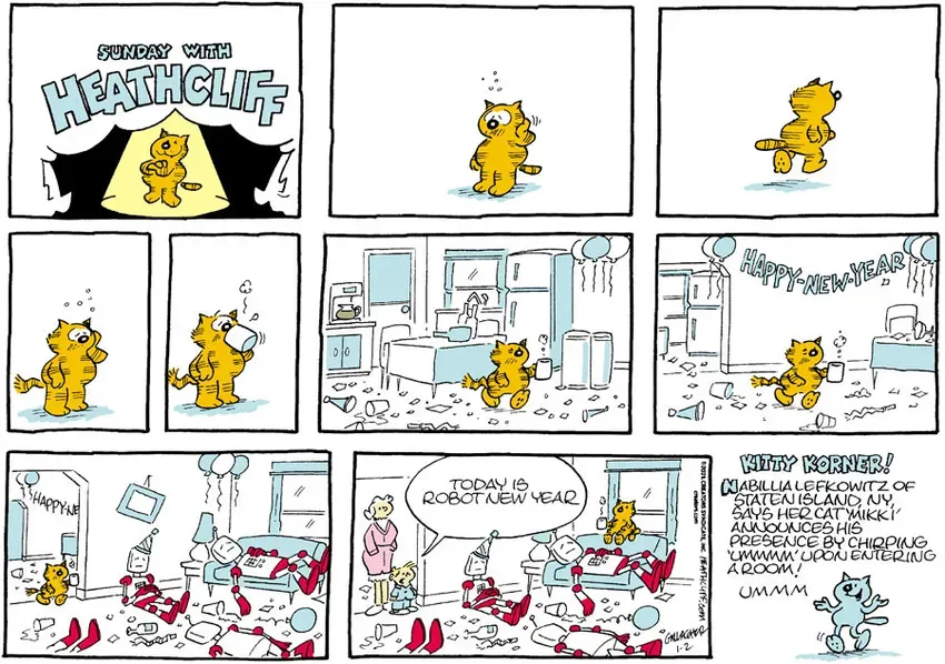 Heathcliff for Jan 02, 2022