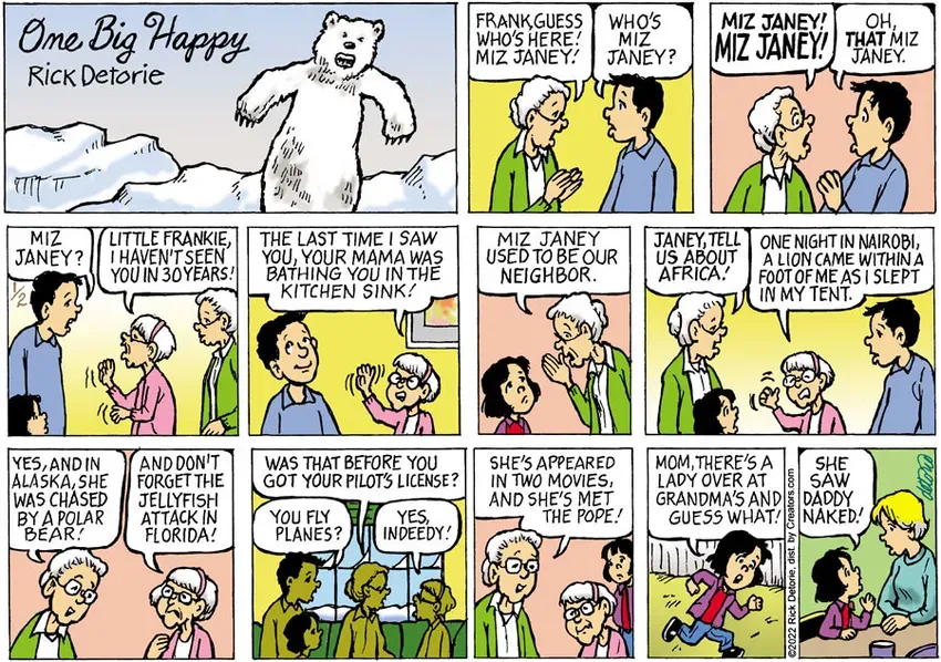 One Big Happy® for Jan 02, 2022