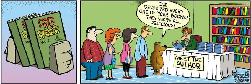 Free Range for Jan 02, 2022