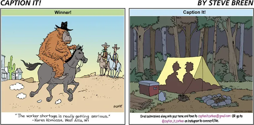 Caption It! for Jan 02, 2022