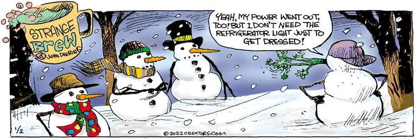 Strange Brew for Jan 02, 2022