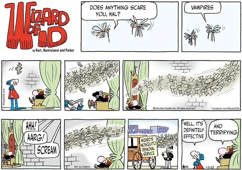 Wizard of Id for Jan 02, 2022