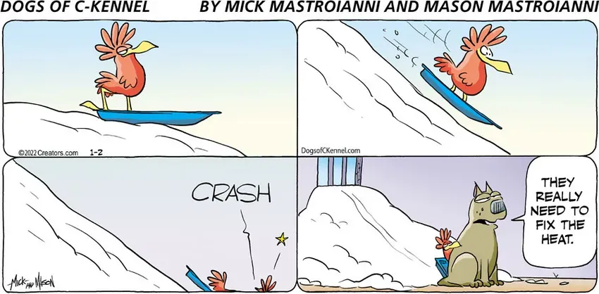 Dogs of C-Kennel for Jan 02, 2022