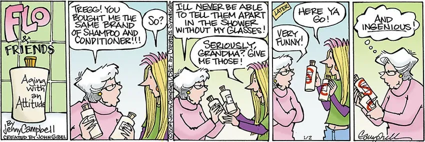 Flo & Friends for Jan 02, 2022