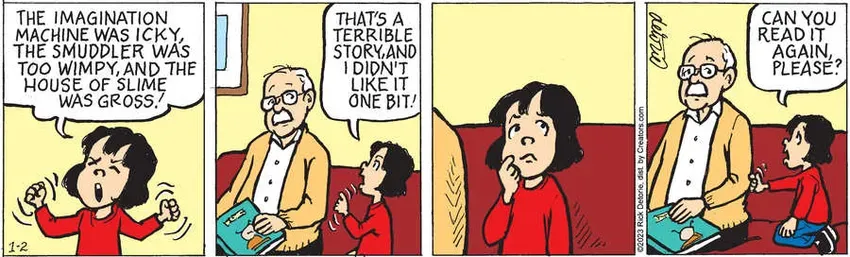 One Big Happy® for Jan 02, 2023