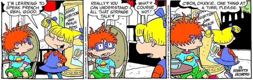Rugrats for Jan 02, 2023