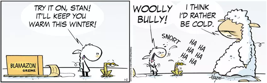 The Barn for Jan 02, 2024