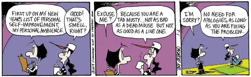 Agnes for Jan 02, 2025