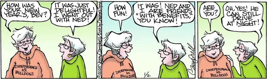 Flo & Friends for Jan 02, 2025