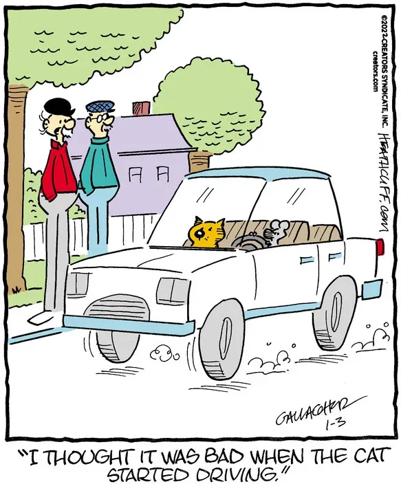 Heathcliff for Jan 03, 2022