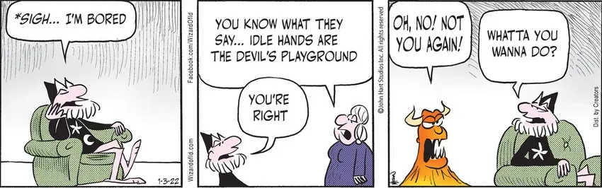 Wizard of Id for Jan 03, 2022