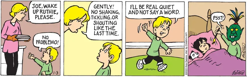 One Big Happy® for Jan 03, 2022