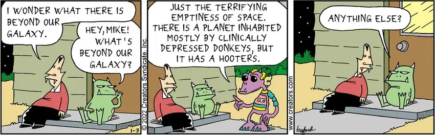 Scary Gary for Jan 03, 2022