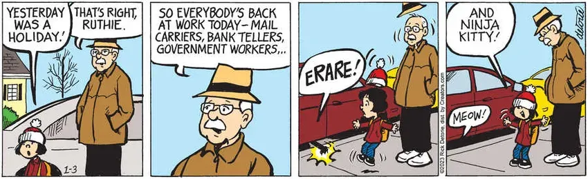 One Big Happy® for Jan 03, 2023