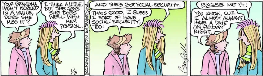 Flo & Friends for Jan 03, 2023